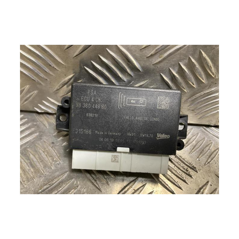 Boitier d'aide au stationnement CITROEN BERLINGO 2 PHASE 3 d’occasion