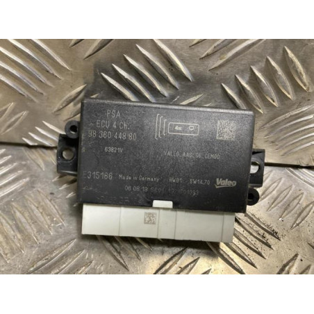 Boitier d'aide au stationnement CITROEN BERLINGO 2 PHASE 3 d’occasion