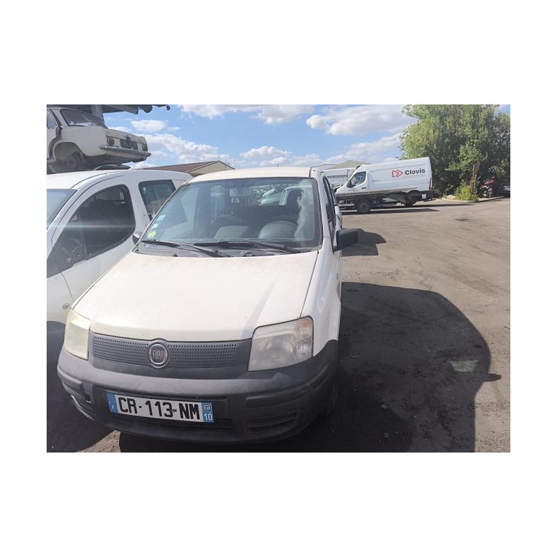 Eclairage de plaque FIAT PANDA 2 PHASE 1 d’occasion