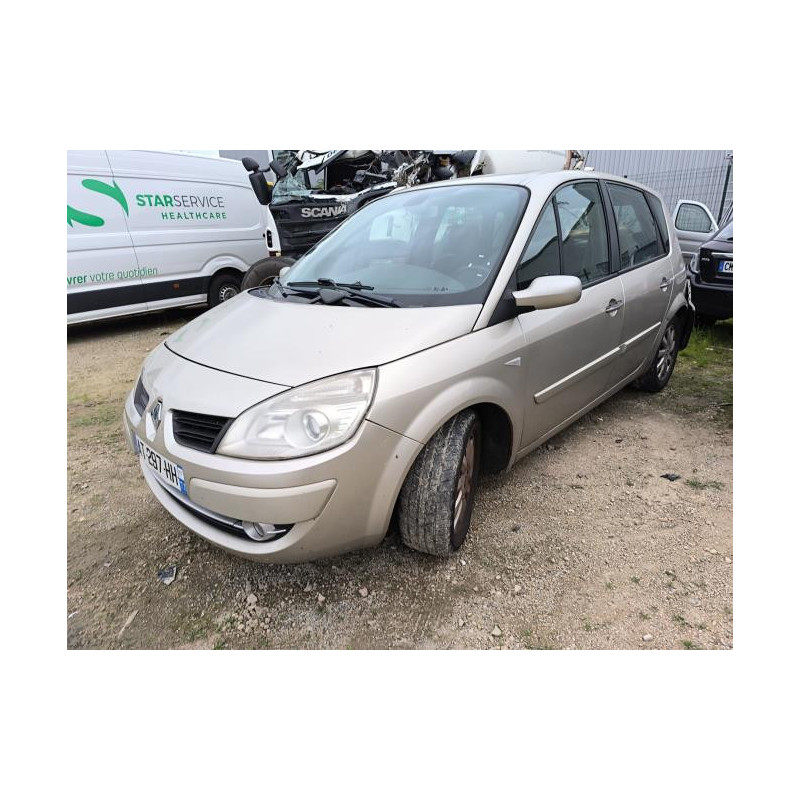 Armature avant, Masque avant RENAULT SCENIC 2 PHASE 2 d’occasion