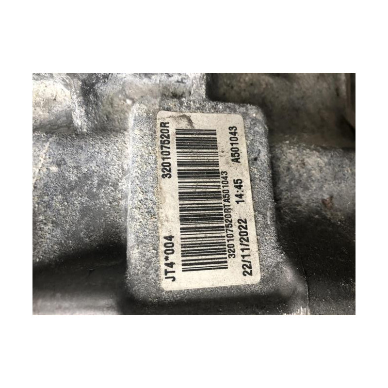 Boite de vitesses RENAULT CLIO 5 PHASE 1 d’occasion
