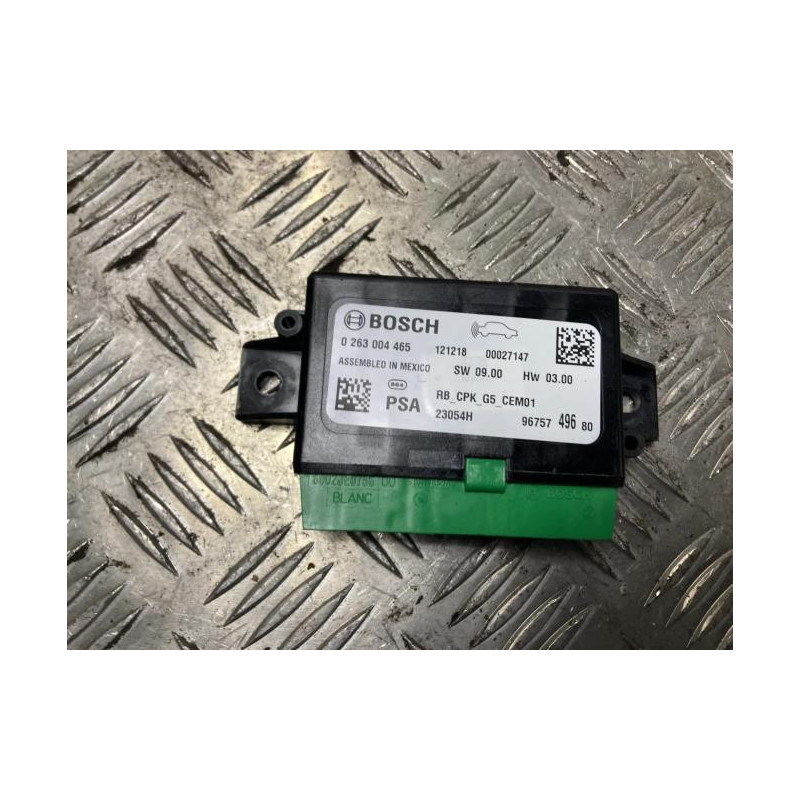 Boitier d'aide au stationnement PEUGEOT 208 1 PHASE 1 d’occasion