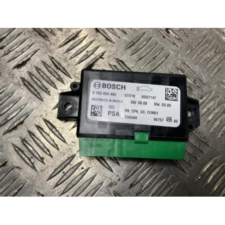 Boitier d'aide au stationnement PEUGEOT 208 1 PHASE 1 d’occasion