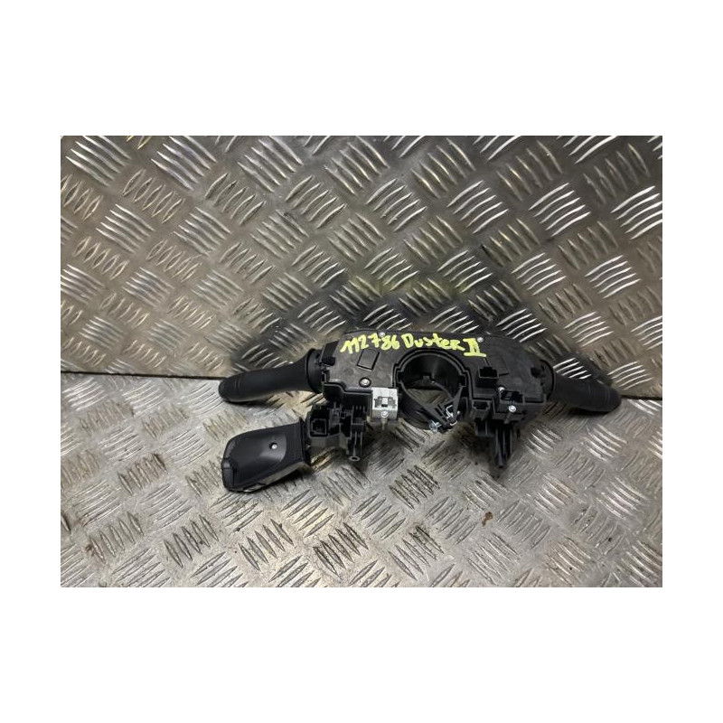 Com (Bloc Contacteur Tournant+Commodo Essuie Glace+Commodo Phare) DACIA DUSTER 2 PHASE 1 d’occasion