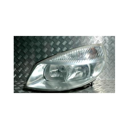 Optique avant principal gauche (feux)(phare) RENAULT SCENIC 2 PHASE 1 d’occasion