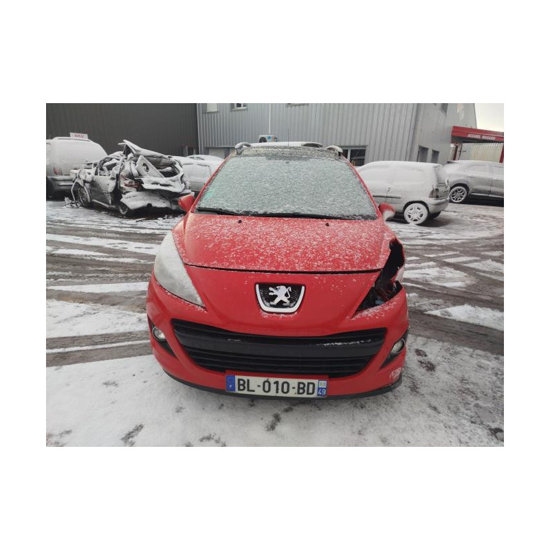 Bras essuie glace avant gauche PEUGEOT 207 PHASE 2 BREAK d’occasion