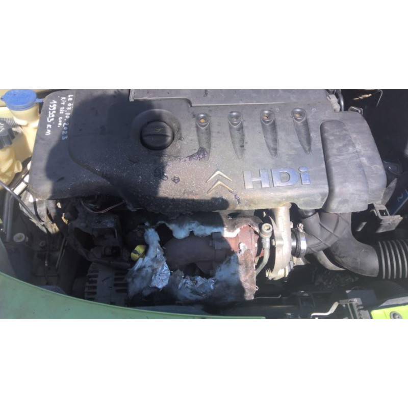 Pare choc arriere CITROEN C3 1 PHASE 2 d’occasion