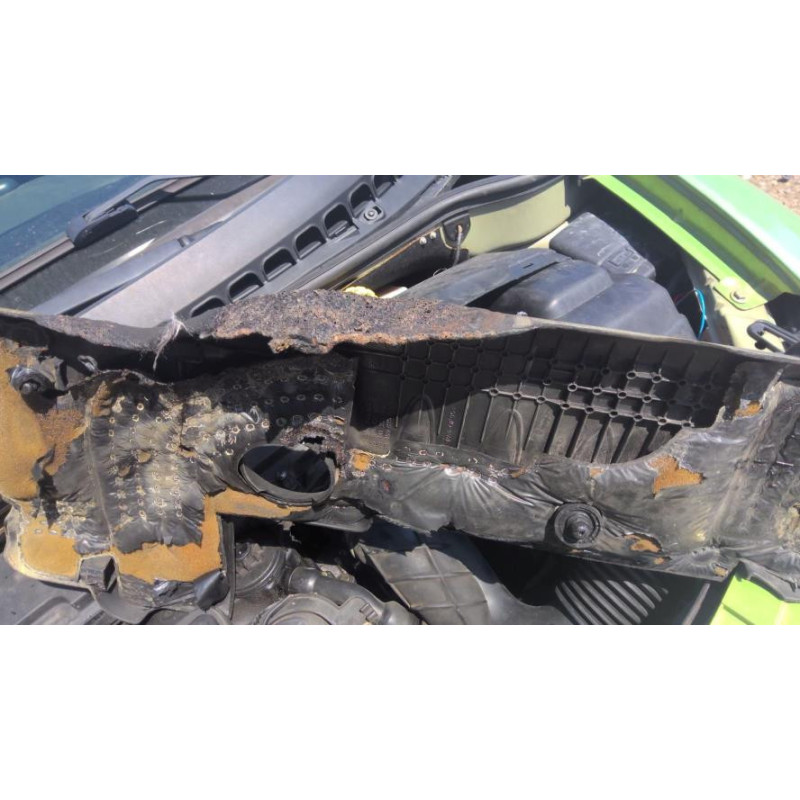 Pare choc arriere CITROEN C3 1 PHASE 2 d’occasion