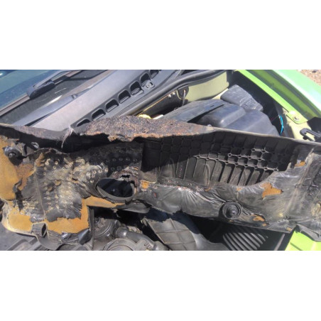 Pare choc arriere CITROEN C3 1 PHASE 2 d’occasion