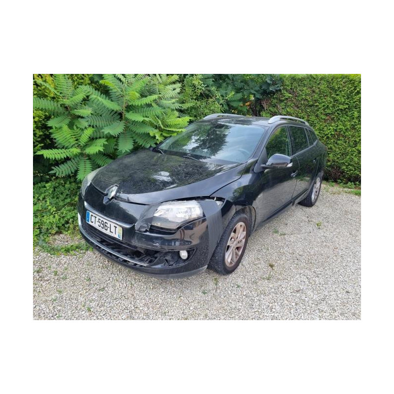 Pare choc arriere RENAULT MEGANE 3 PHASE 2 BREAK d’occasion