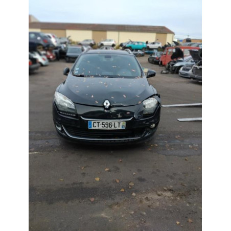 Pare choc arriere RENAULT MEGANE 3 PHASE 2 BREAK d’occasion