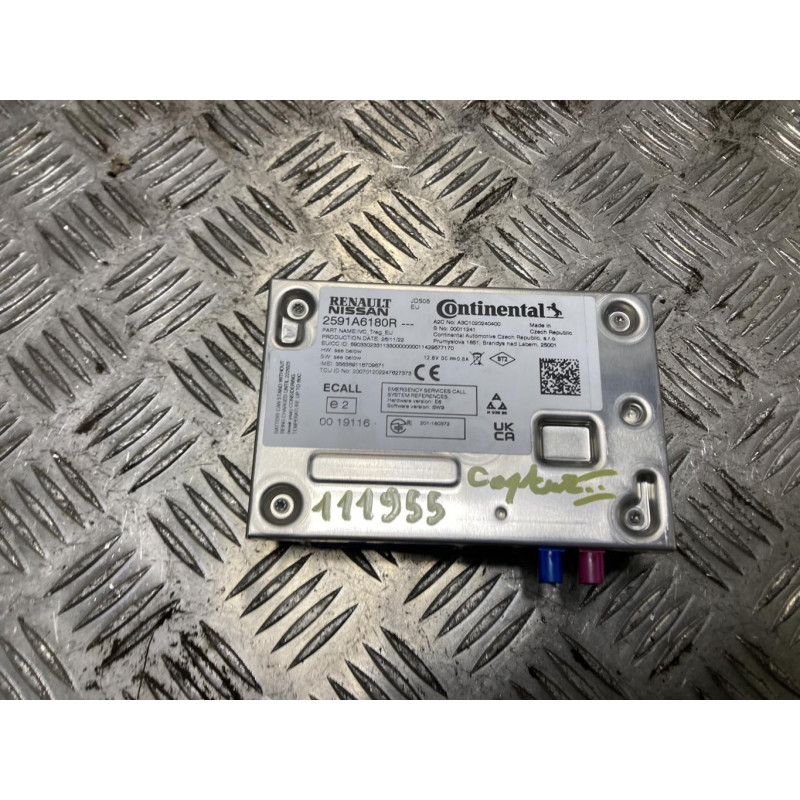 Module électronique RENAULT CAPTUR 2 PHASE 1 d’occasion