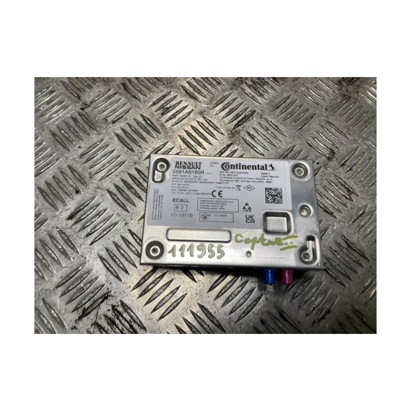 Module électronique RENAULT CAPTUR 2 PHASE 1 d’occasion
