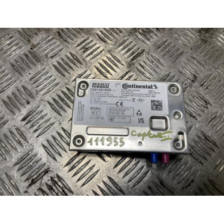 Module électronique RENAULT CAPTUR 2 PHASE 1 d’occasion