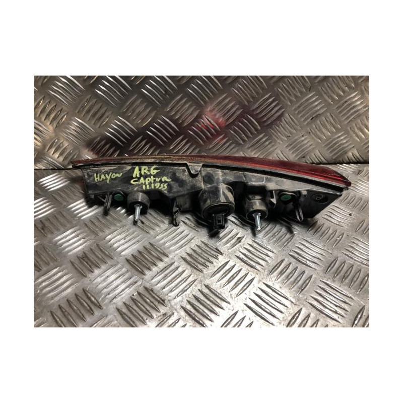 Feu arriere secondaire gauche (feux) RENAULT CAPTUR 2 PHASE 1 d’occasion