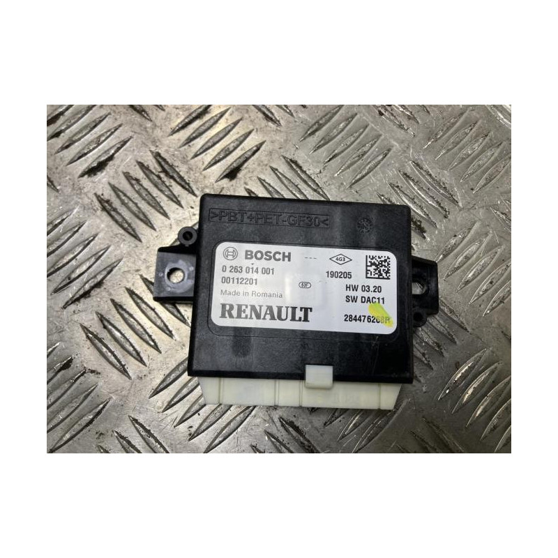 Boitier d'aide au stationnement DACIA DUSTER 2 PHASE 1 d’occasion