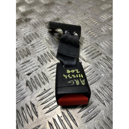 Attache ceinture arriere gauche PEUGEOT 208 1 PHASE 1 d’occasion