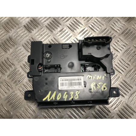 Commande chauffage MINI MINI 2 R56 PHASE 1 d’occasion
