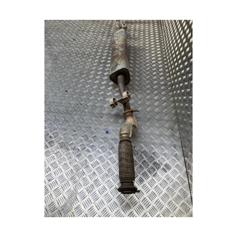 Ligne complete d'echappement CITROEN BERLINGO 3 M PHASE 1 d’occasion