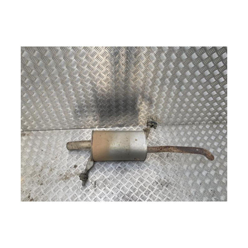 Silencieux arriere (echappement) CITROEN BERLINGO 2 PHASE 3 d’occasion