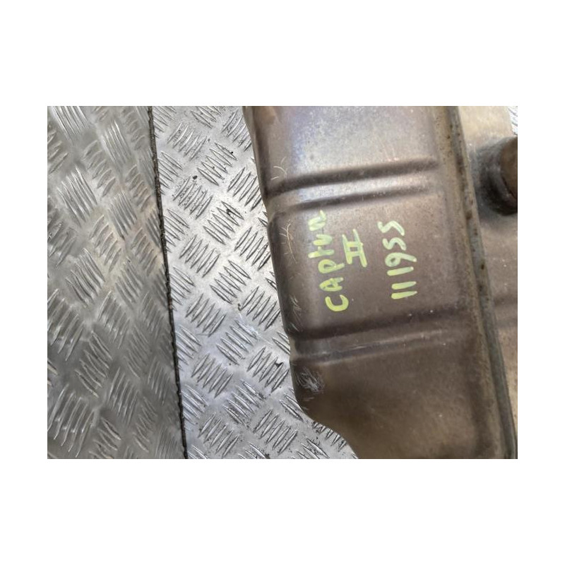 Silencieux arriere (echappement) RENAULT CAPTUR 2 PHASE 1 d’occasion