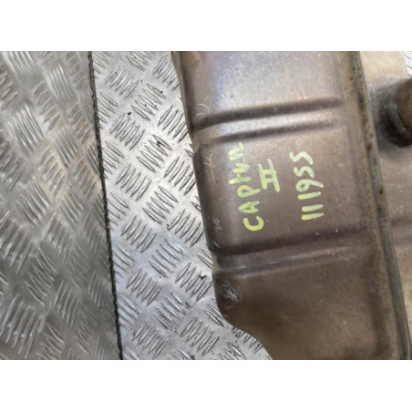 Silencieux arriere (echappement) RENAULT CAPTUR 2 PHASE 1 d’occasion