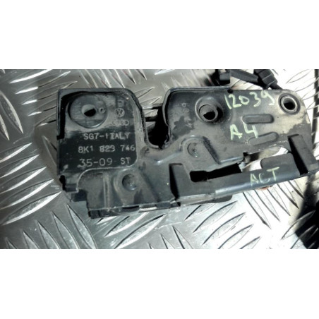 Serrure de capot AUDI A4 3 AVANT PHASE 1 BREAK d’occasion