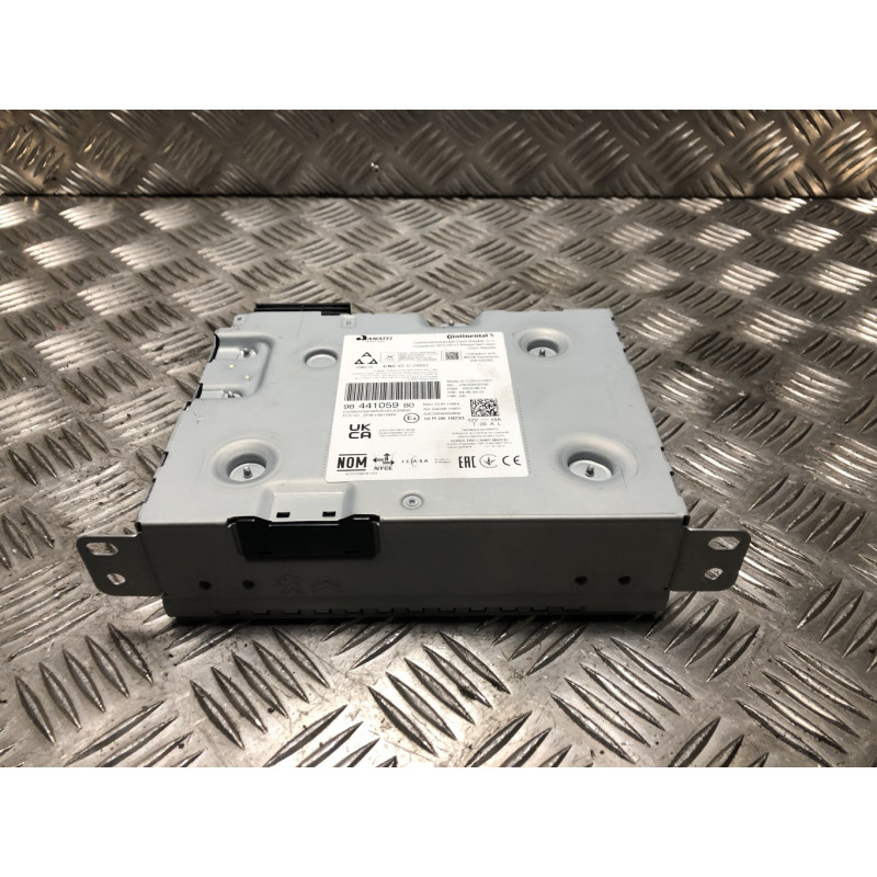 Autoradio d'origine CITROEN BERLINGO 3 M PHASE 1 d’occasion