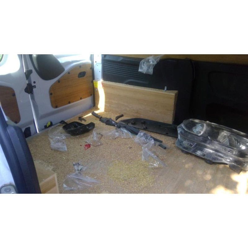 Autoradio d'origine CITROEN BERLINGO 3 M PHASE 1 d’occasion