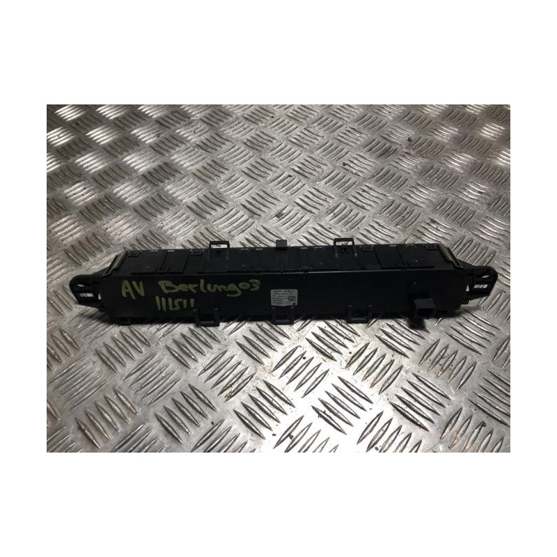 Commande chauffage CITROEN BERLINGO 3 M PHASE 1 d’occasion
