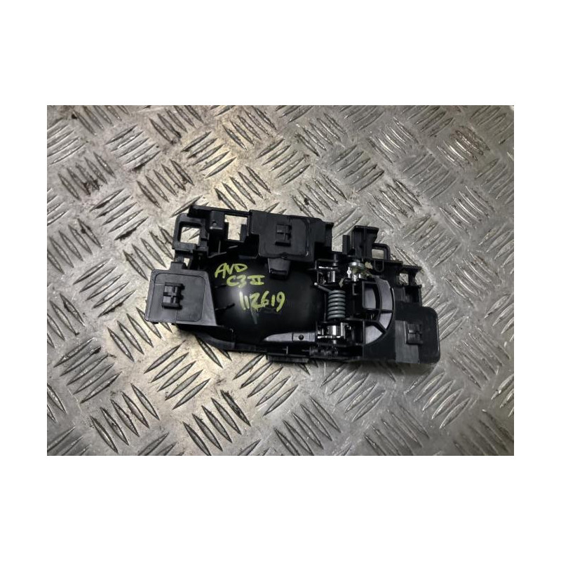 Poignee interieur avant droit CITROEN C3 3 PHASE 2 d’occasion