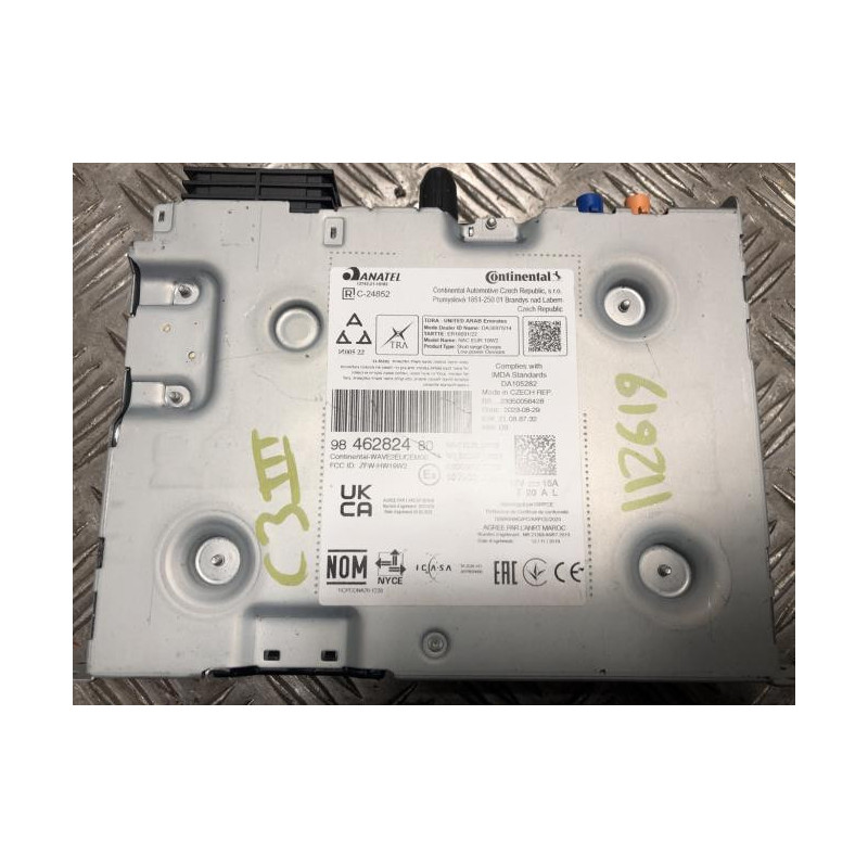 Autoradio d'origine CITROEN C3 3 PHASE 2 d’occasion