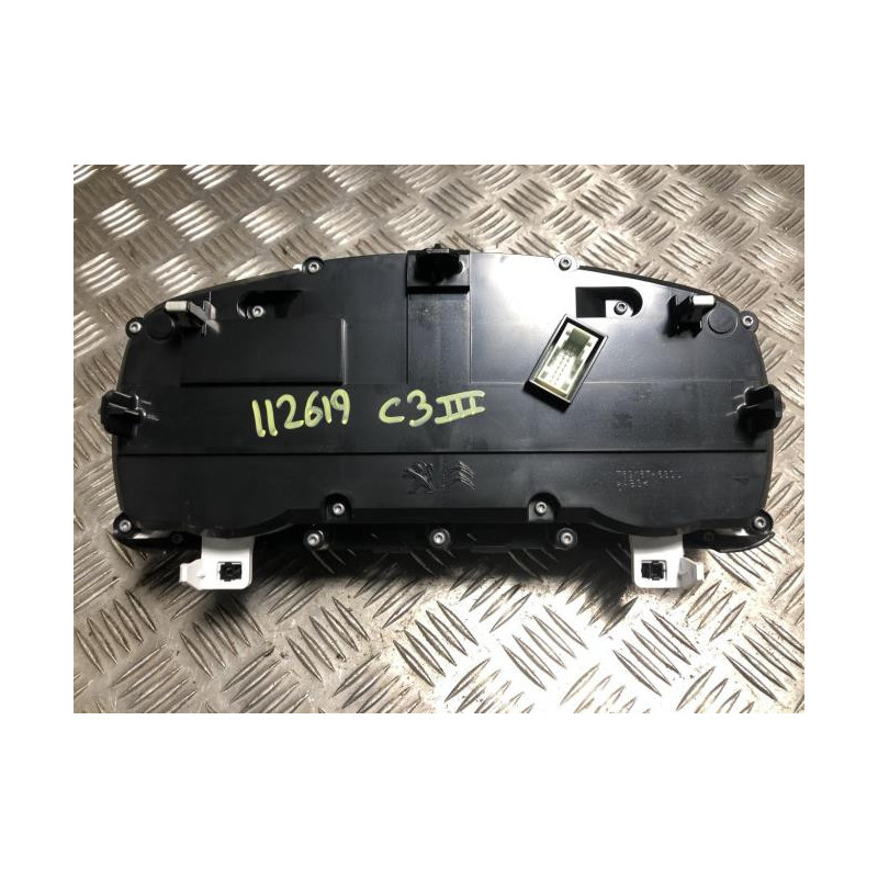 Compteur CITROEN C3 3 PHASE 2 d’occasion