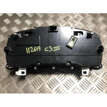Compteur CITROEN C3 3 PHASE 2 d’occasion