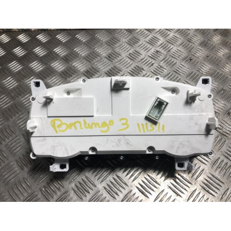 Compteur CITROEN BERLINGO 3 M PHASE 1 d’occasion