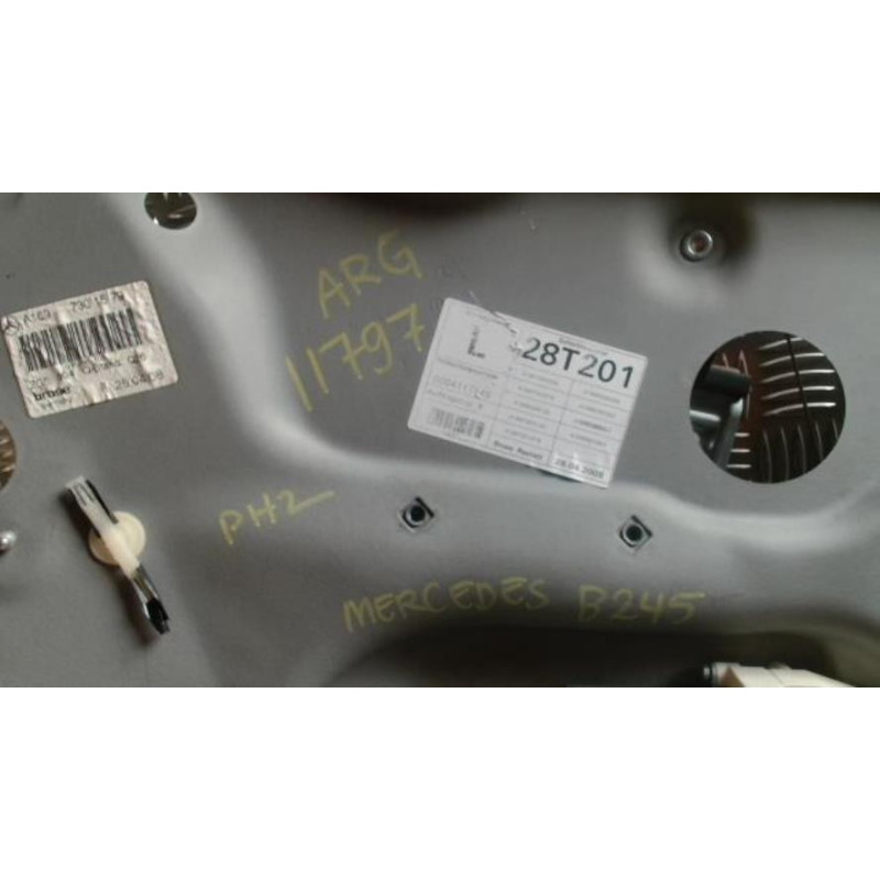 Moteur leve vitre arriere gauche MERCEDES CLASSE B 245 PHASE 1 d’occasion