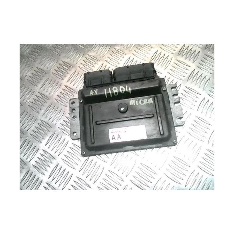 Calculateur moteur NISSAN MICRA 3 PHASE 2 d’occasion