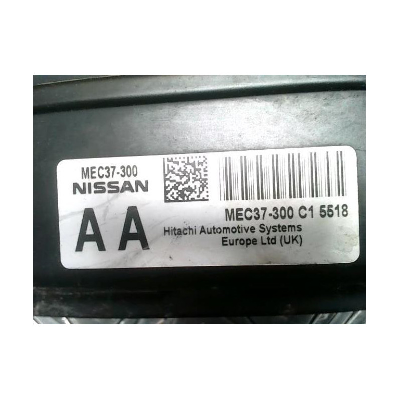 Calculateur moteur NISSAN MICRA 3 PHASE 2 d’occasion