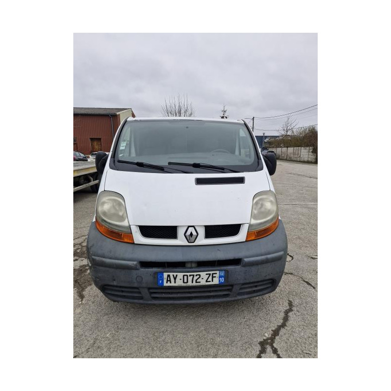 Boite de vitesses RENAULT TRAFIC 2 PHASE 1 d’occasion