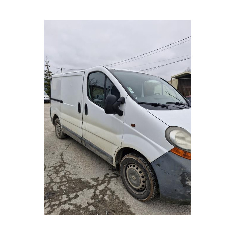 Boite de vitesses RENAULT TRAFIC 2 PHASE 1 d’occasion