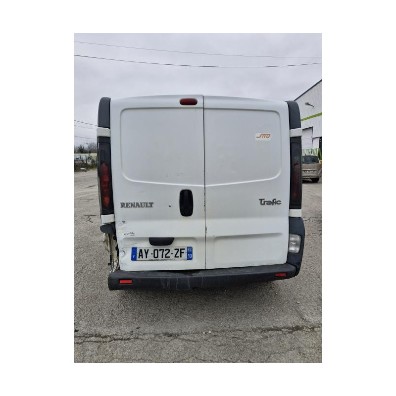 Boite de vitesses RENAULT TRAFIC 2 PHASE 1 d’occasion
