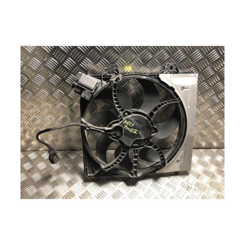 Moto ventilateur radiateur PEUGEOT 2008 2 d’occasion