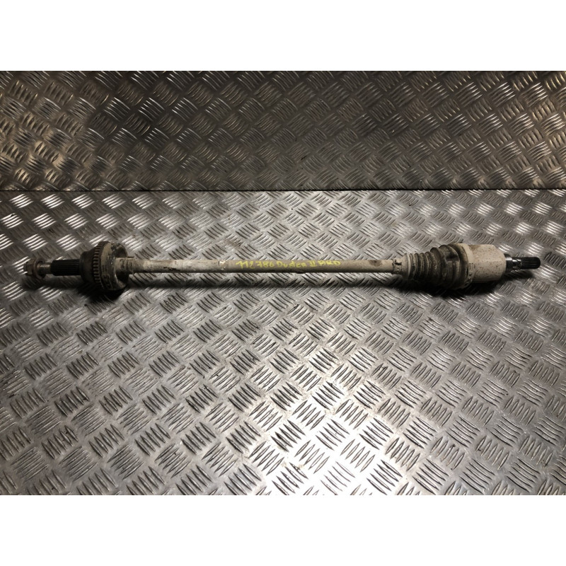 Cardan arriere droit (transmission) DACIA DUSTER 2 PHASE 1 d’occasion