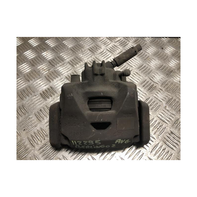 Etrier avant gauche (freinage) CITROEN BERLINGO 2 PHASE 3 d’occasion