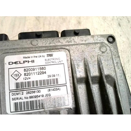 Calculateur moteur RENAULT KANGOO 2 PHASE 1 d’occasion