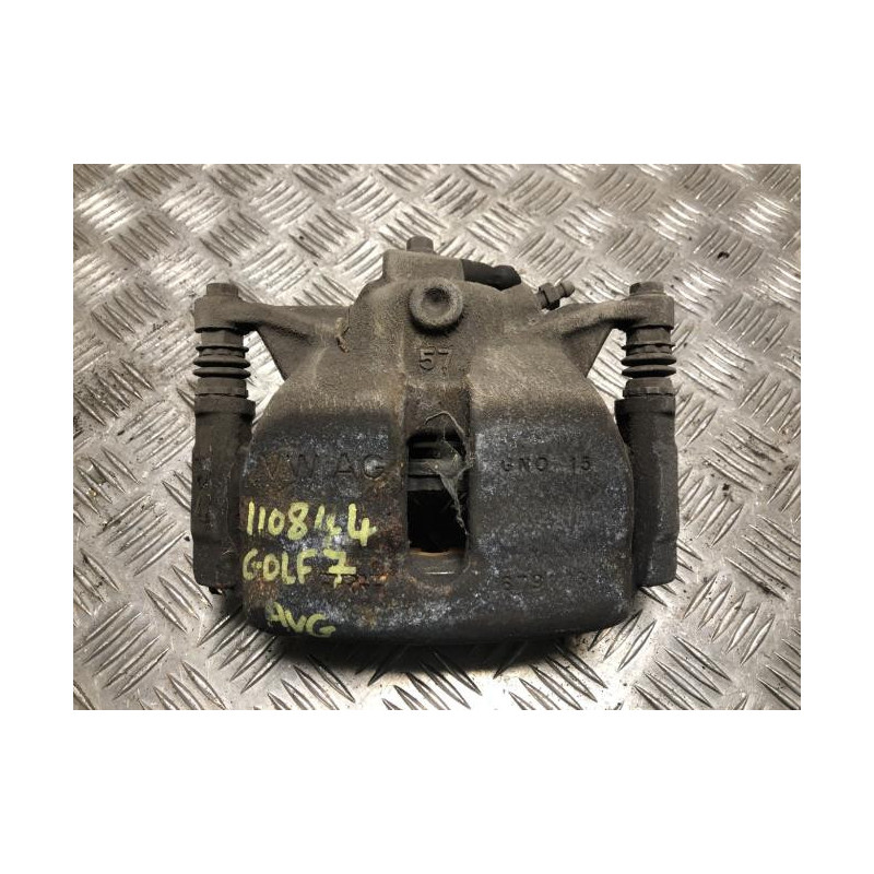 Etrier avant gauche (freinage) VOLKSWAGEN GOLF 7 PHASE 1 d’occasion