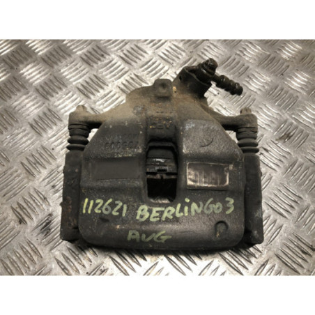 Etrier avant gauche (freinage) CITROEN BERLINGO 3 M PHASE 1 d’occasion