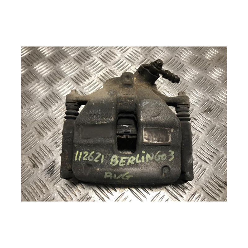 Etrier avant gauche (freinage) CITROEN BERLINGO 3 M PHASE 1 d’occasion