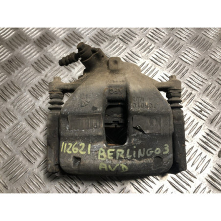 Etrier avant droit (freinage) CITROEN BERLINGO 3 M PHASE 1 d’occasion