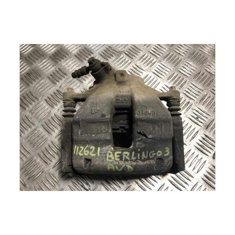 Etrier avant droit (freinage) CITROEN BERLINGO 3 M PHASE 1 d’occasion
